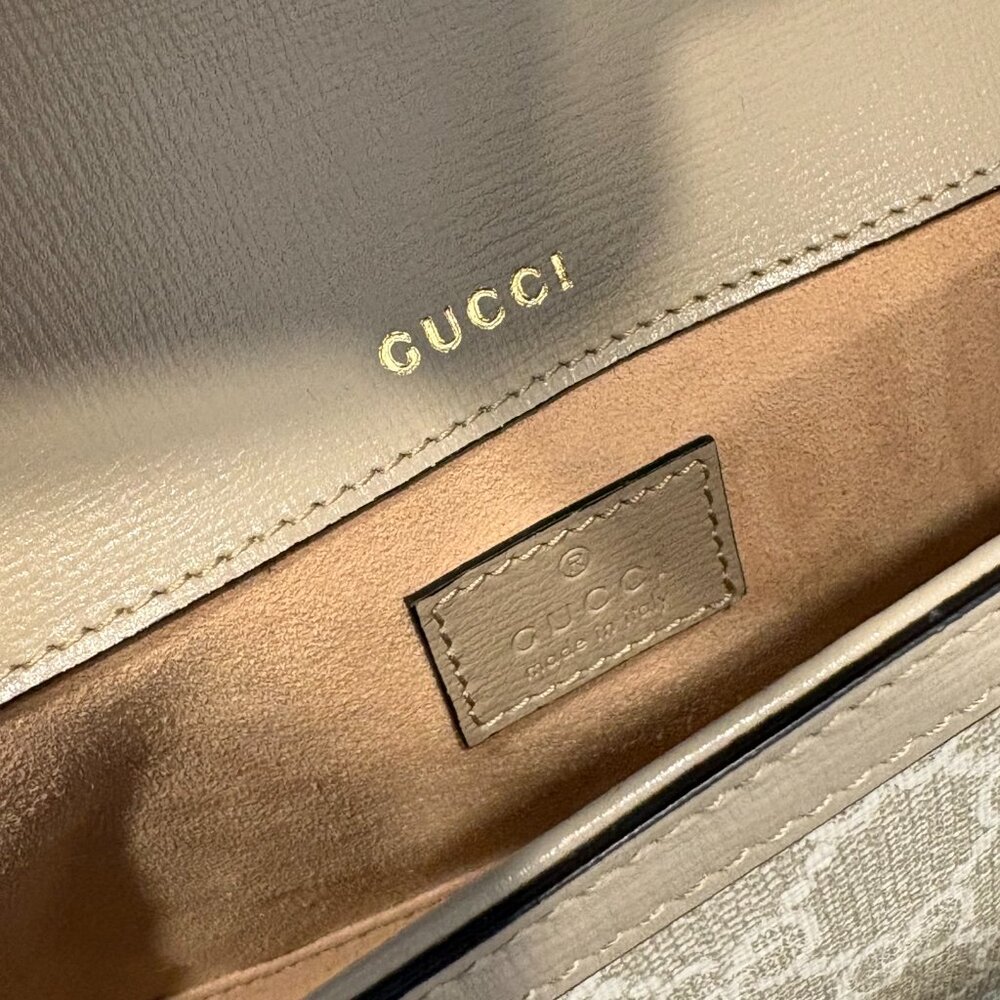 Gucci Horsebit 1955 Shoulder Bag - Like New - Picture 7 of 7